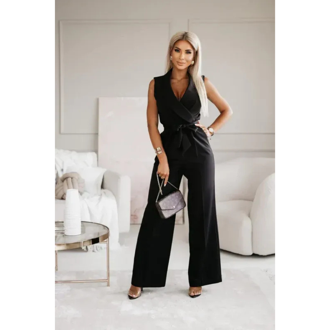 Verena | Damen Eleganter Jumpsuit
