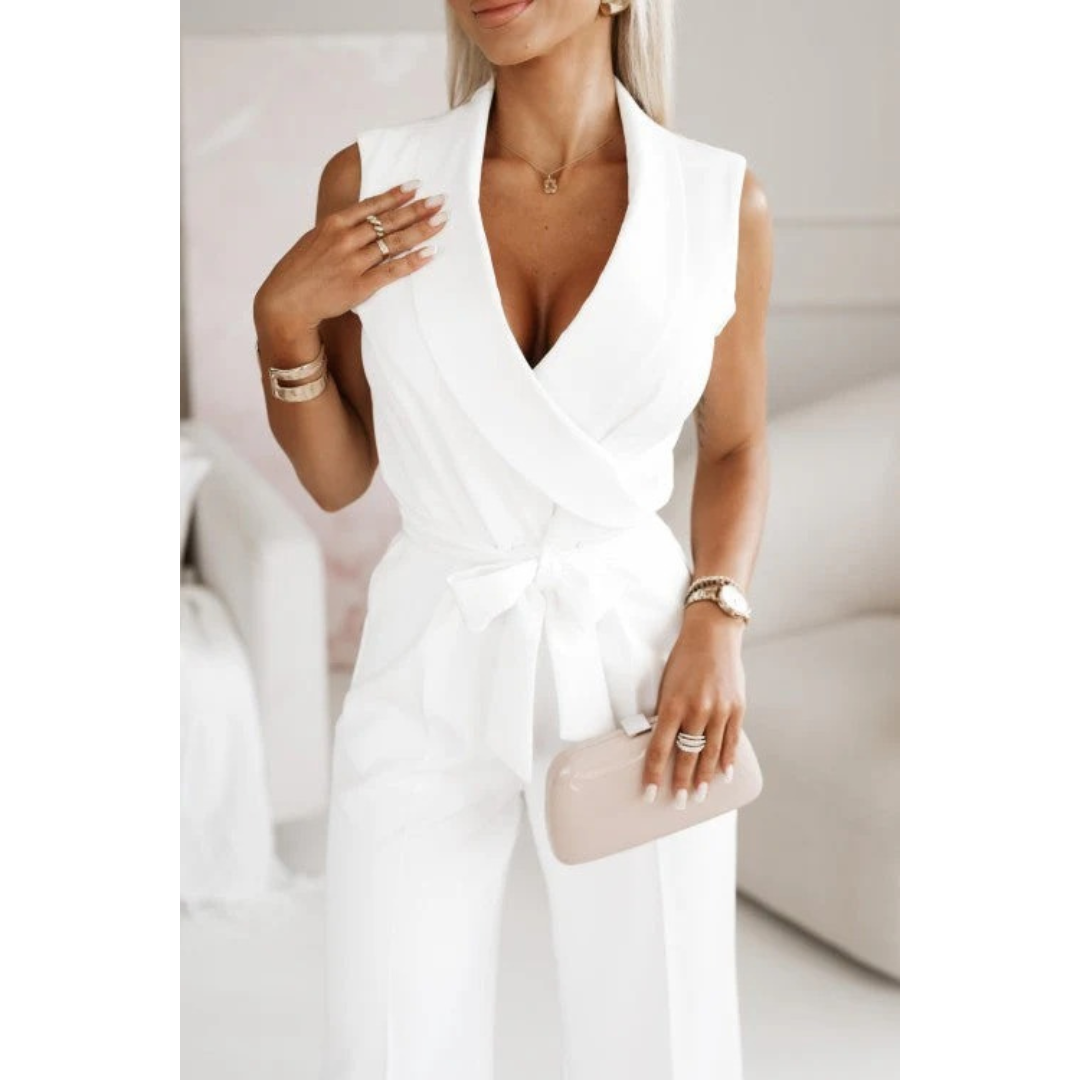 Verena | Damen Eleganter Jumpsuit
