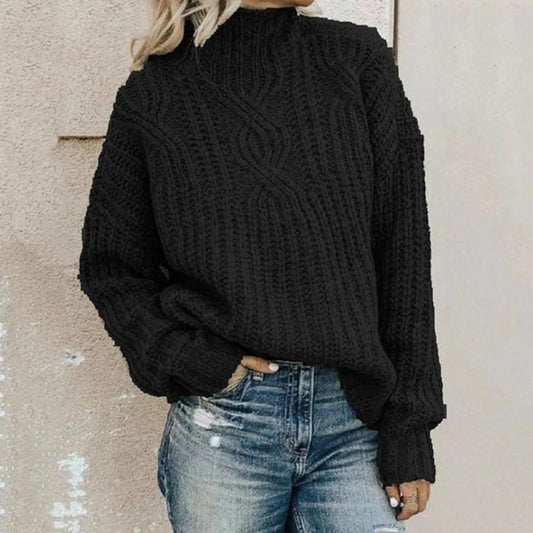 Vielseitiger Strickpullover - Damen-Outfits für jeden Tag