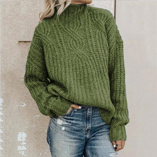 Vielseitiger Strickpullover - Damen-Outfits für jeden Tag