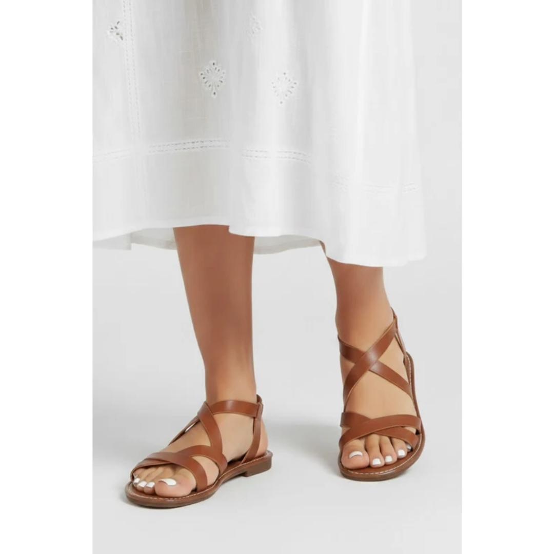 Vira | Damen Sandalen Mit Riemen Für Alltag