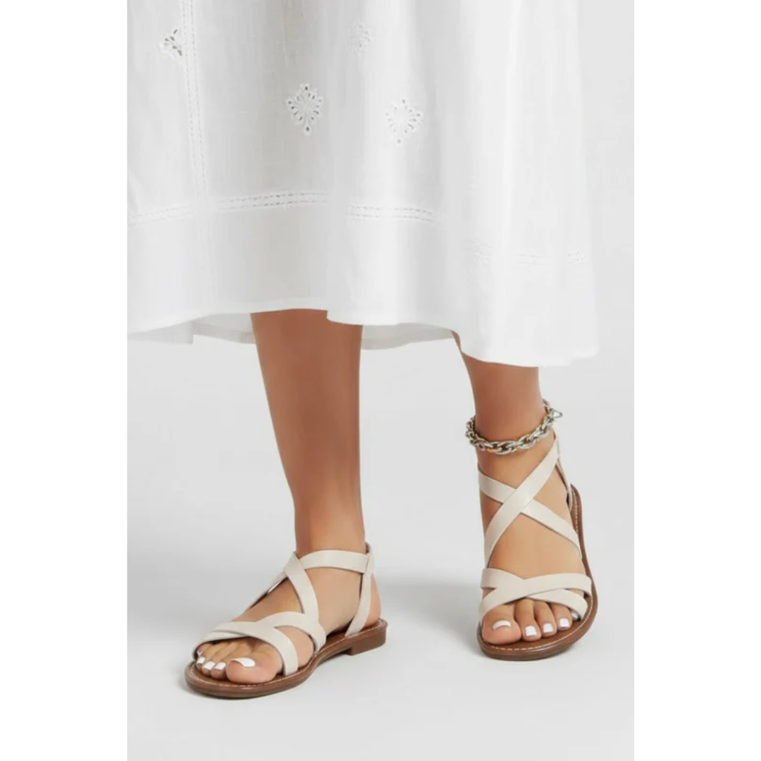 Vira | Damen Sandalen Mit Riemen Für Alltag