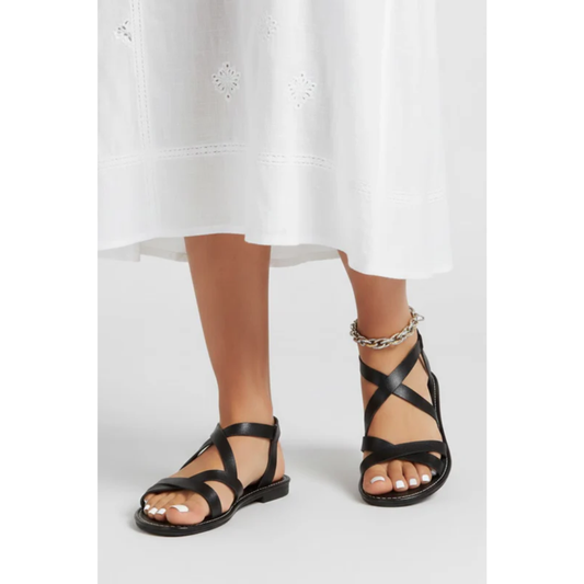Vira | Damen Sandalen Mit Riemen Für Alltag