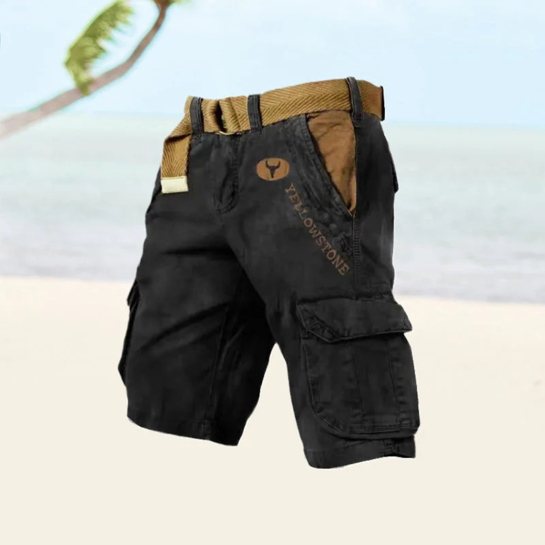 Volker | Herren Cargo Shorts Für Sommer