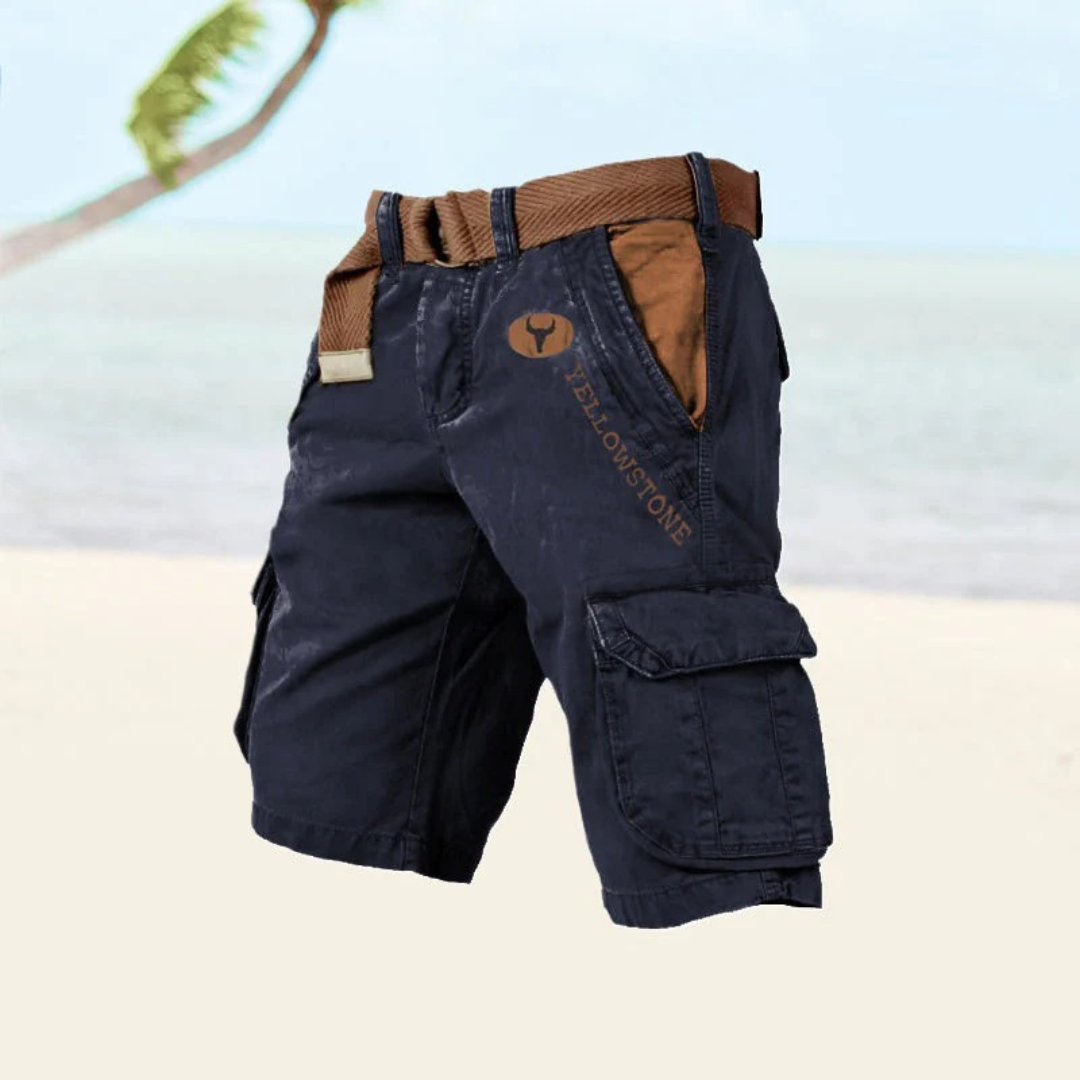 Volker | Herren Cargo Shorts Für Sommer