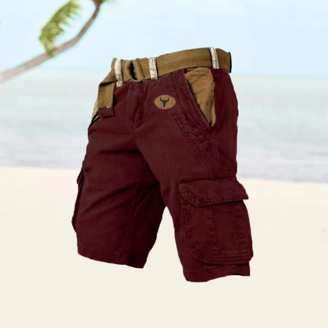 Volker | Herren Cargo Shorts Für Sommer