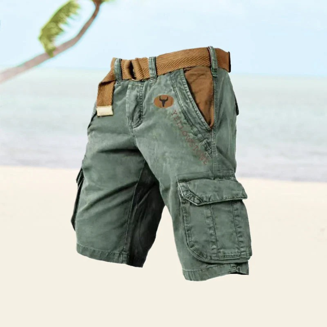 Volker | Herren Cargo Shorts Für Sommer