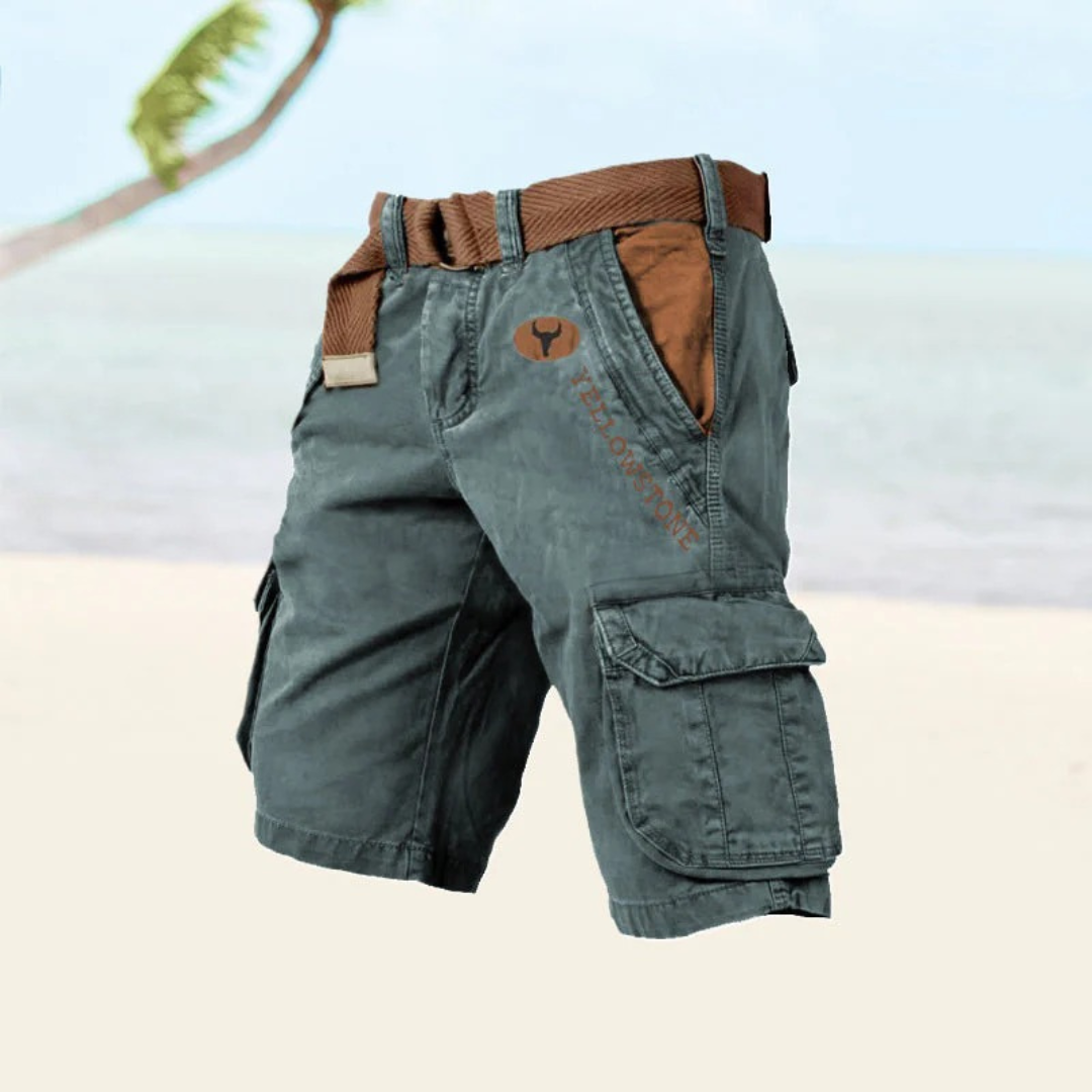 Volker | Herren Cargo Shorts Für Sommer
