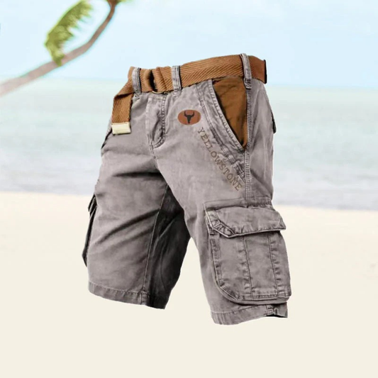 Volker | Herren Cargo Shorts Für Sommer