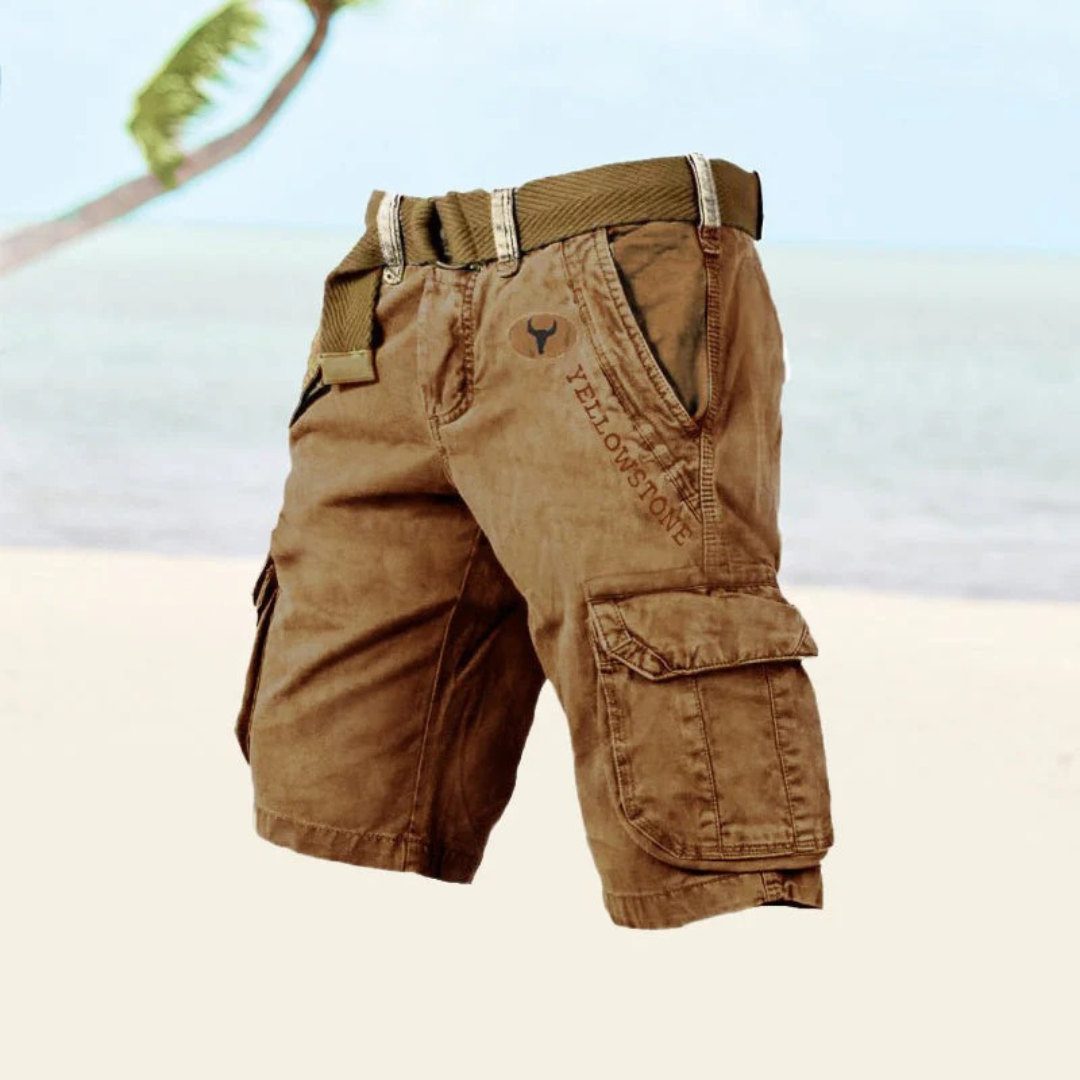 Volker | Herren Cargo Shorts Für Sommer