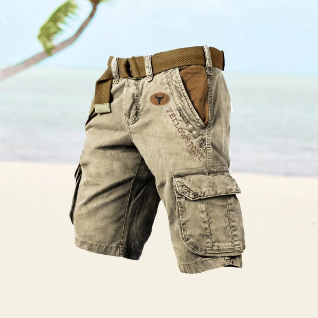 Volker | Herren Cargo Shorts Für Sommer