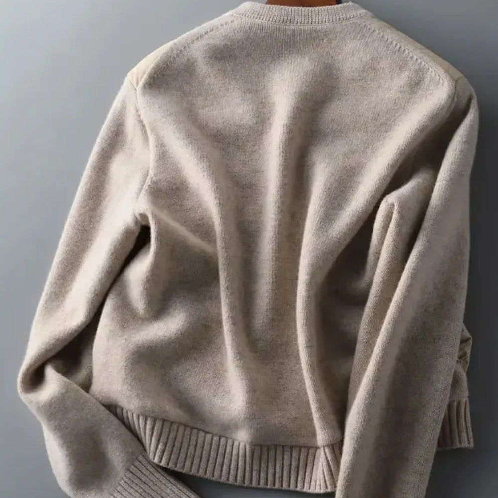 Warme graue Winterjacke Damen - Leichte Jacke mit Knöpfen für jeden Tag