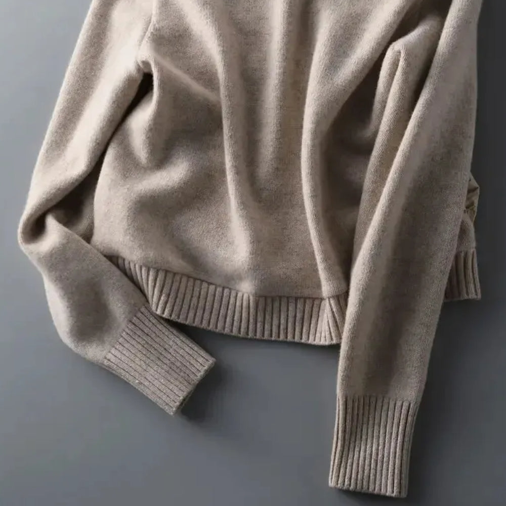 Warme graue Winterjacke Damen - Leichte Jacke mit Knöpfen für jeden Tag