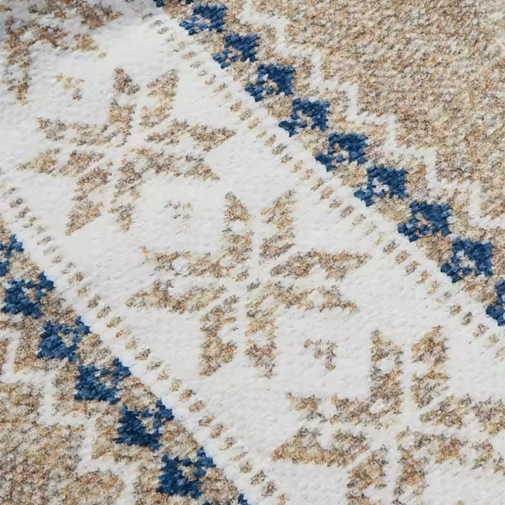 Warmer Vintage-Strickpullover - halbhoher Kragen mit Schneeflockenmuster für Frauen