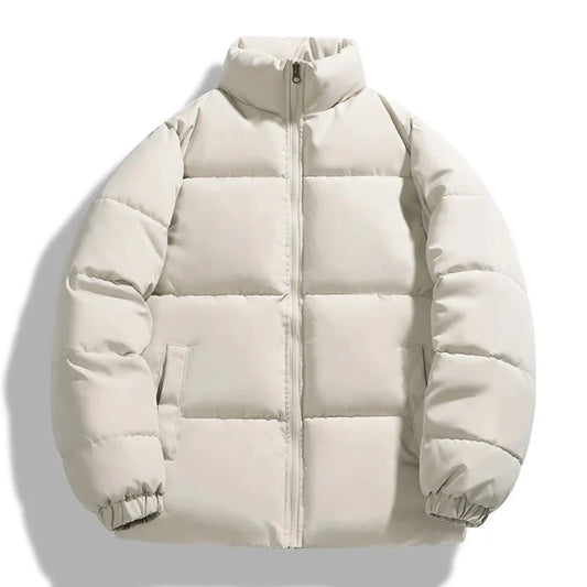 Warmes Steppdesign mit Stehkragen - Puffer-Winterjacke für Frauen