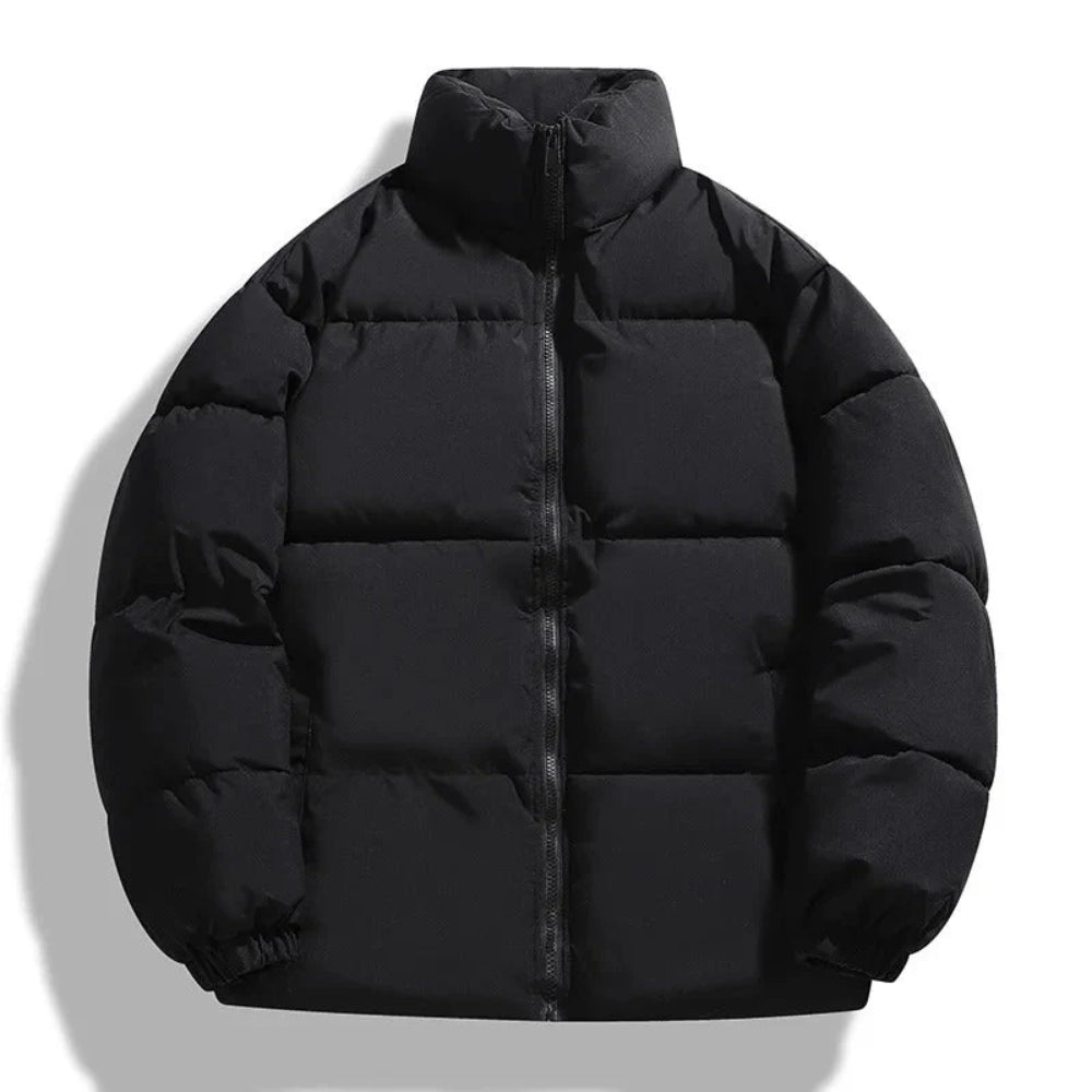 Warmes Steppdesign mit Stehkragen - Puffer-Winterjacke für Frauen