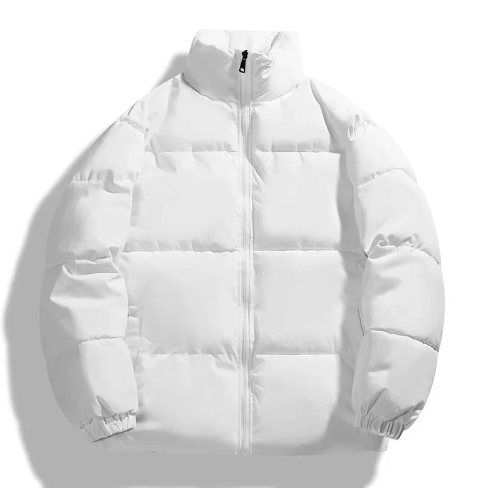 Warmes Steppdesign mit Stehkragen - Puffer-Winterjacke für Frauen