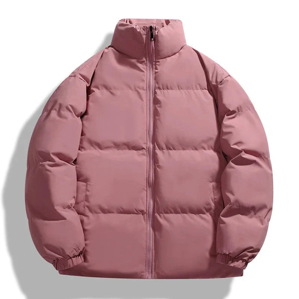 Warmes Steppdesign mit Stehkragen - Puffer-Winterjacke für Frauen