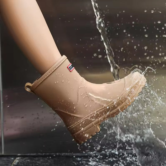Wasserdichte Damenstiefel - klassischer Stil für alltäglichen Komfort
