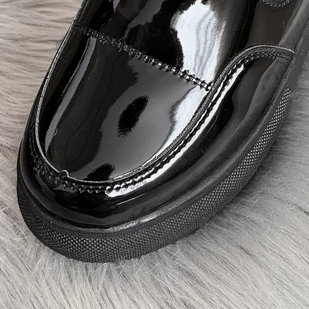 Wasserdichte Damenstiefel - Warmer, rutschfester Stil