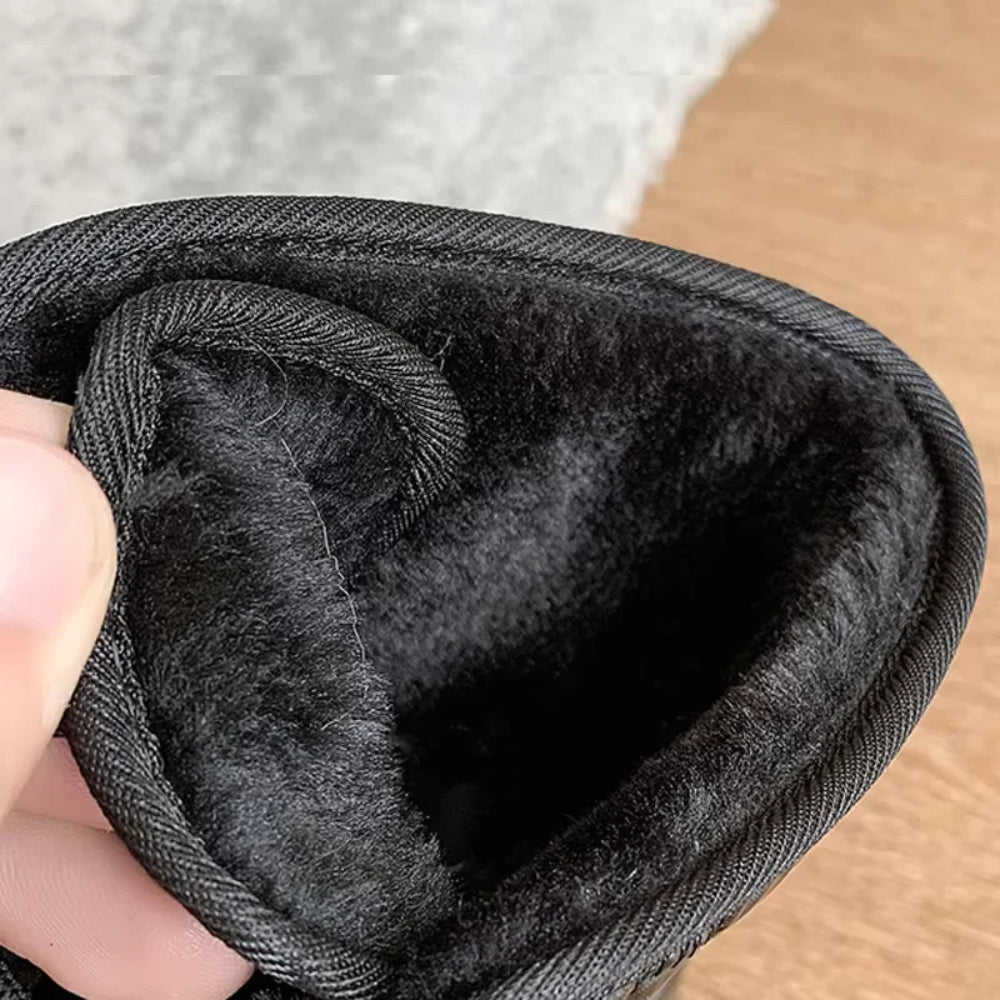 Wasserdichte Damenstiefel - Warmer, rutschfester Stil