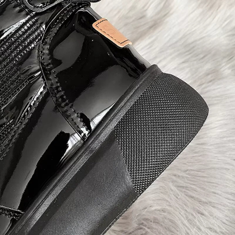 Wasserdichte Damenstiefel - Warmer, rutschfester Stil