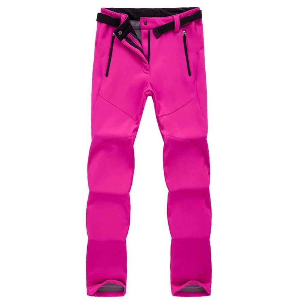 Wasserdichte Outdoor-Hose - Damen-Wanderhose mit mehreren Taschen