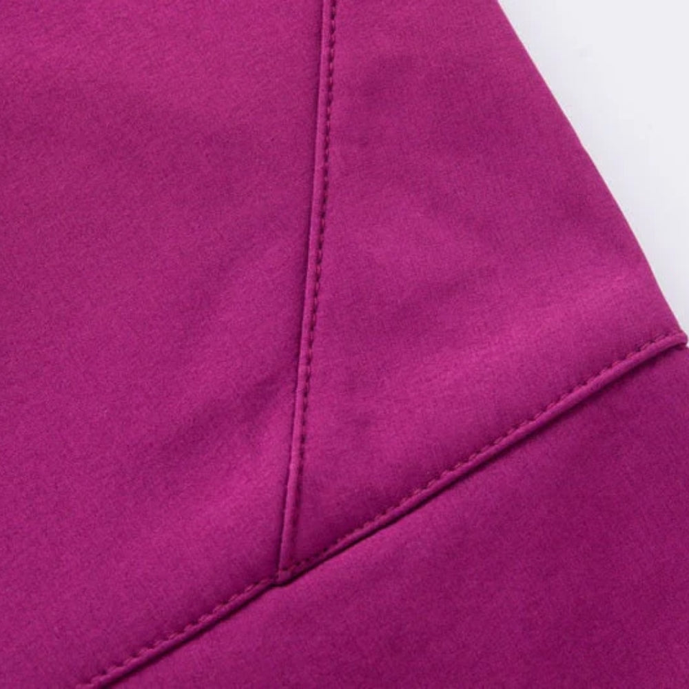 Wasserdichte Outdoor-Hose - Damen-Wanderhose mit mehreren Taschen