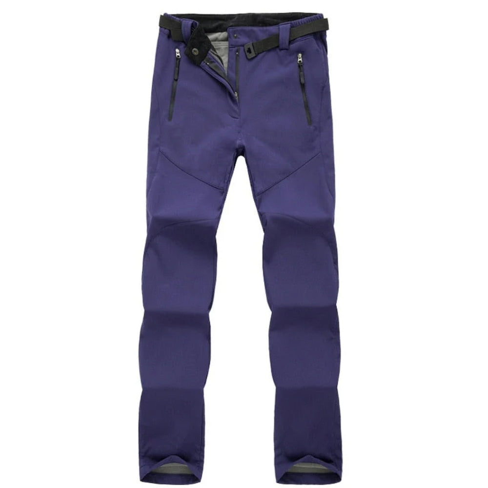 Wasserdichte Outdoor-Hose - Damen-Wanderhose mit mehreren Taschen