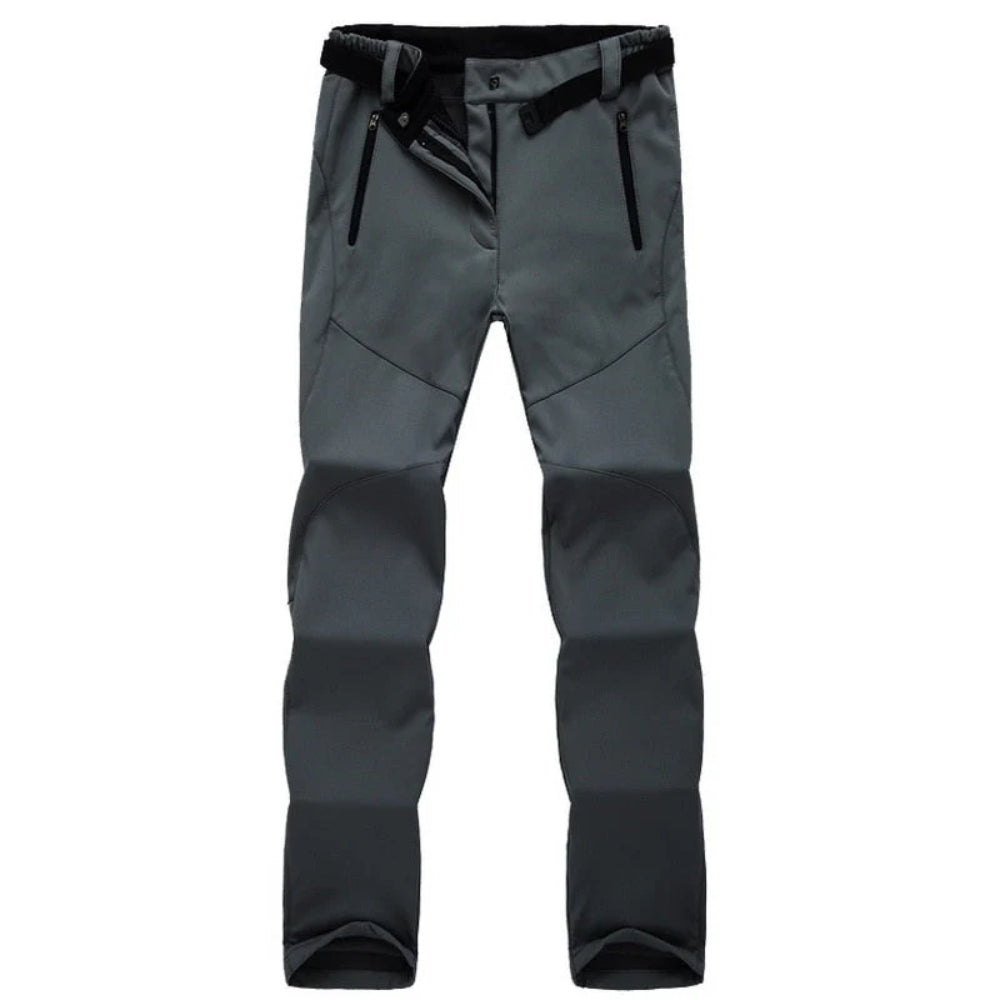 Wasserdichte Outdoor-Hose - Damen-Wanderhose mit mehreren Taschen