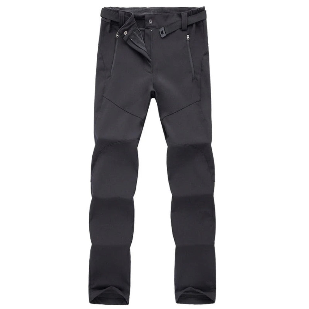 Wasserdichte Outdoor-Hose - Damen-Wanderhose mit mehreren Taschen