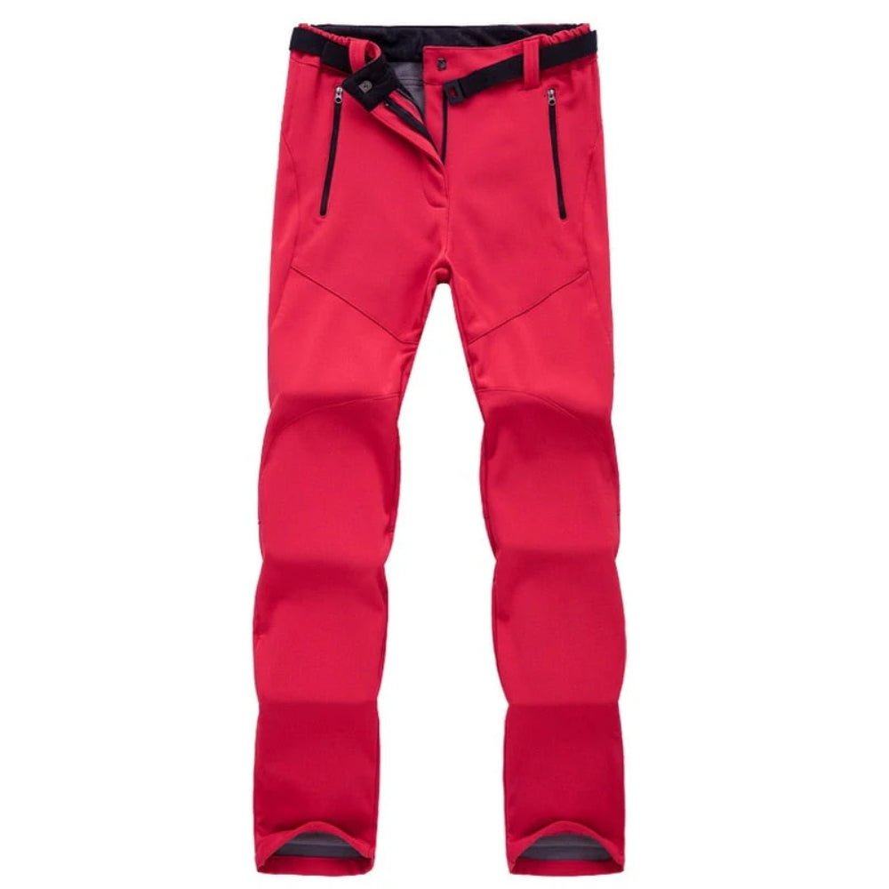 Wasserdichte Outdoor-Hose - Damen-Wanderhose mit mehreren Taschen