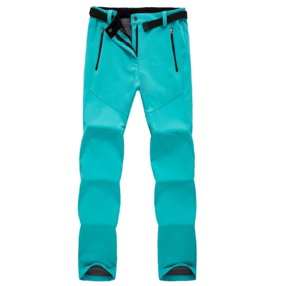 Wasserdichte Outdoor-Hose - Damen-Wanderhose mit mehreren Taschen