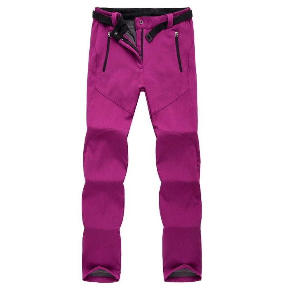 Wasserdichte Outdoor-Hose - Damen-Wanderhose mit mehreren Taschen
