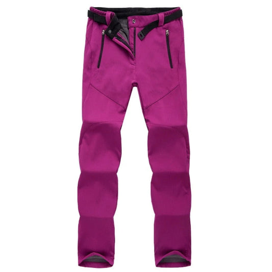 Wasserdichte Outdoor-Hose - Damen-Wanderhose mit mehreren Taschen