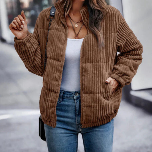 Wasserdichte Winterjacke Damen – Warmer Alltagsmantel