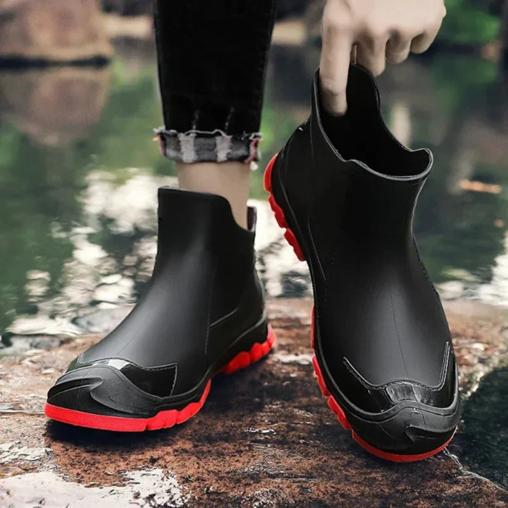 Wasserdichte Winterstiefel – Isoliert mit rutschfester Sohle