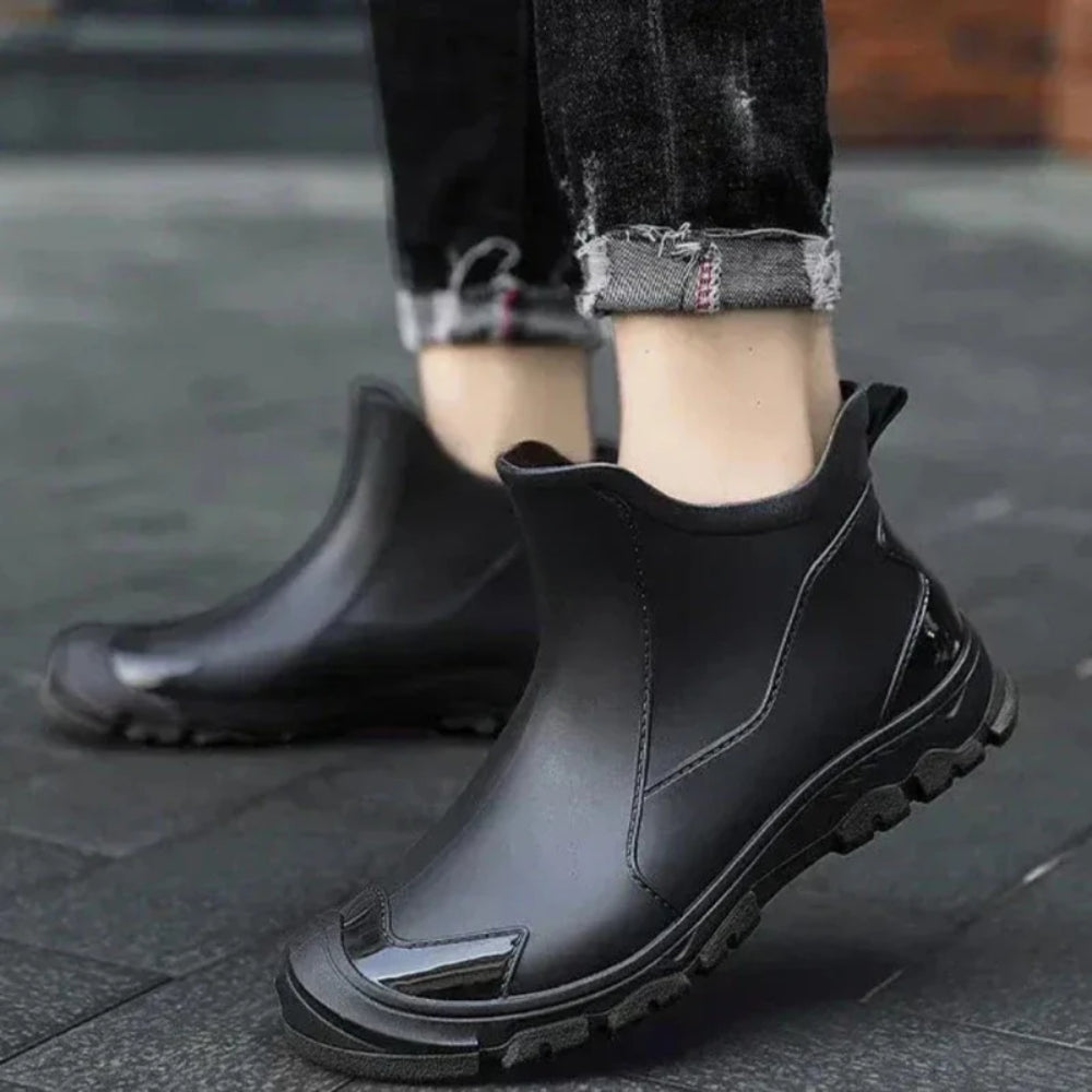 Wasserdichte Winterstiefel – Isoliert mit rutschfester Sohle
