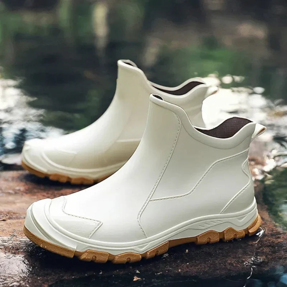 Wasserdichte Winterstiefel – Isoliert mit rutschfester Sohle
