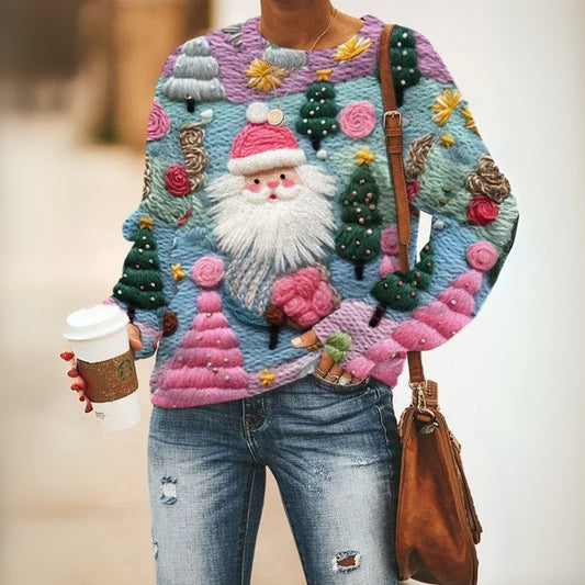 Weihnachtspullover für Damen – Festlicher Winterpullover für die Weihnachtszeit