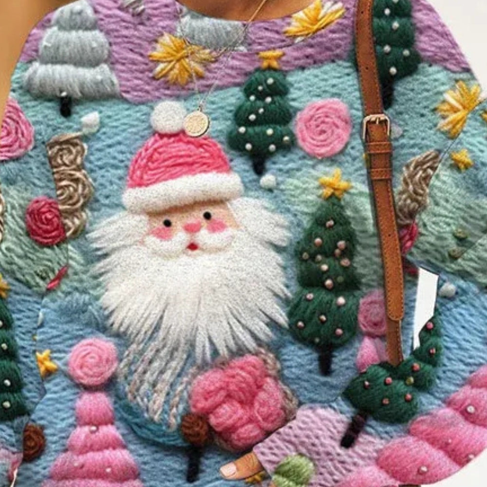 Weihnachtspullover für Damen – Festlicher Winterpullover für die Weihnachtszeit