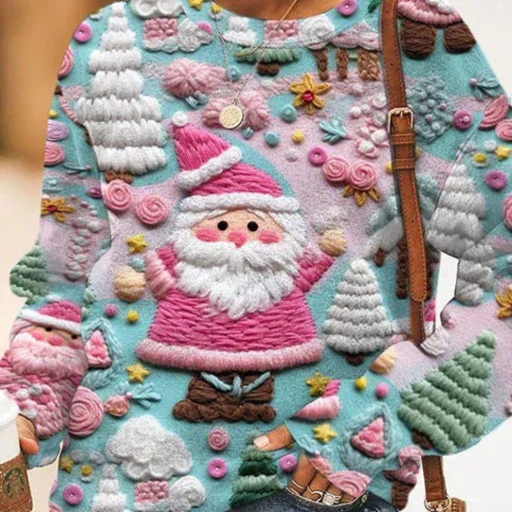 Weihnachtspullover für Damen – Festlicher Winterpullover für die Weihnachtszeit