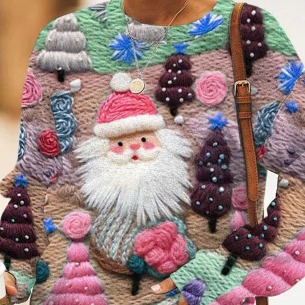 Weihnachtspullover für Damen – Festlicher Winterpullover für die Weihnachtszeit