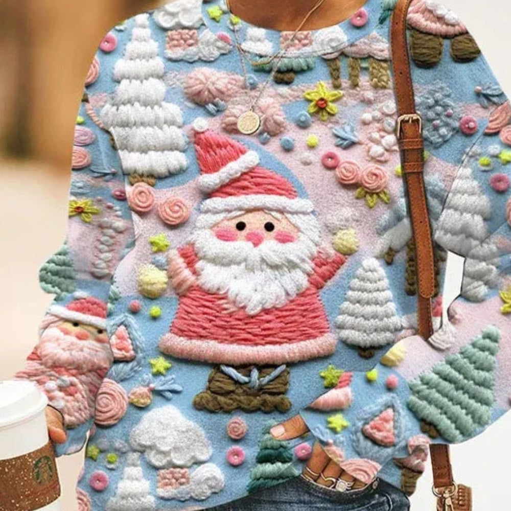 Weihnachtspullover für Damen – Festlicher Winterpullover für die Weihnachtszeit