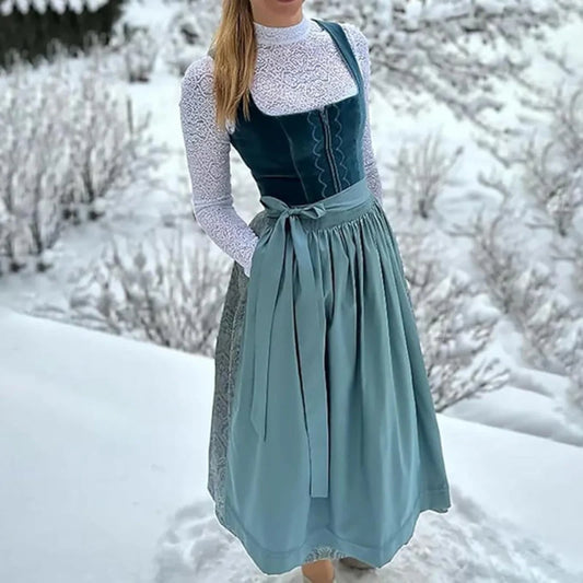 Weinlese Oktoberfest Dirndlkleid – Cannstatter Festkleider für Damen