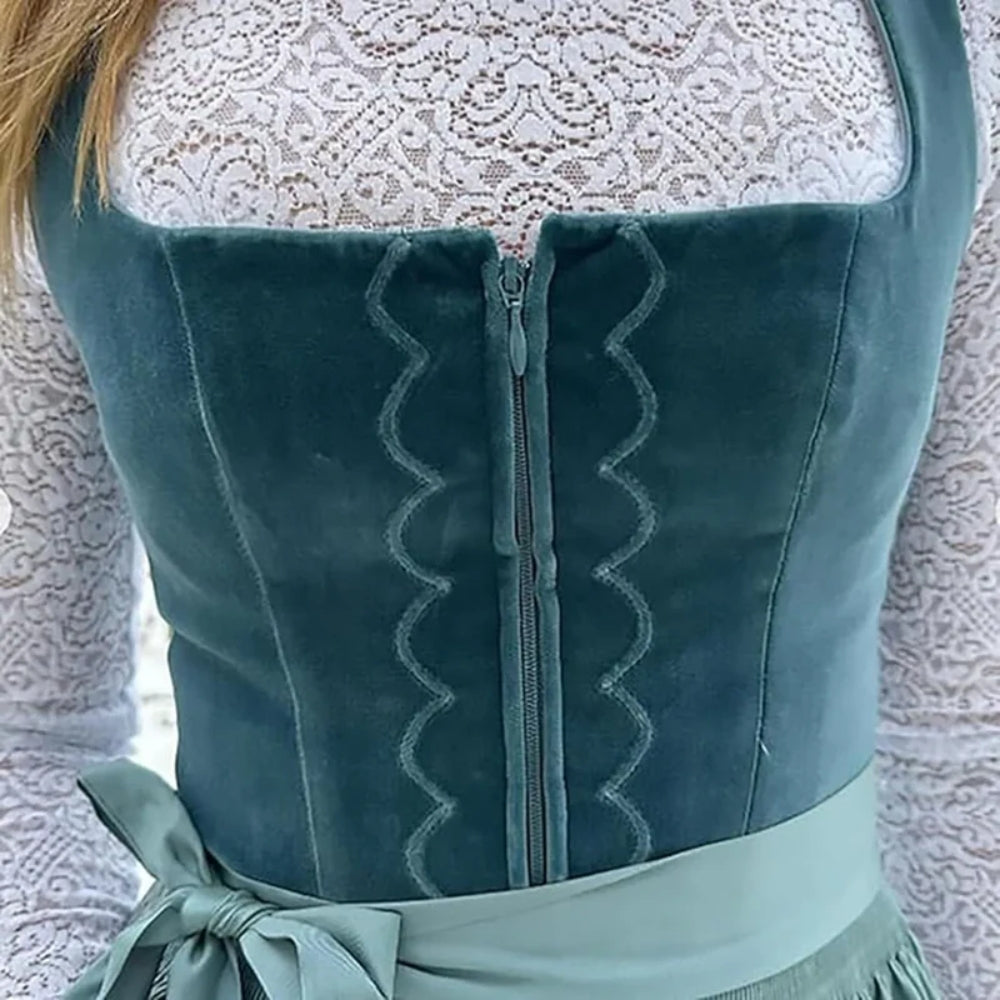 Weinlese Oktoberfest Dirndlkleid – Cannstatter Festkleider für Damen