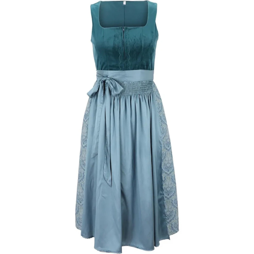 Weinlese Oktoberfest Dirndlkleid – Cannstatter Festkleider für Damen
