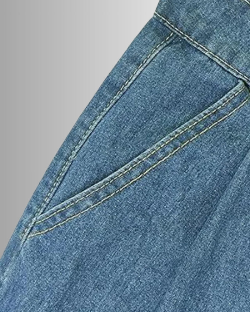 Weit geschnittene Baggy Pants für Frauen - entspannte Passform für jeden Tag