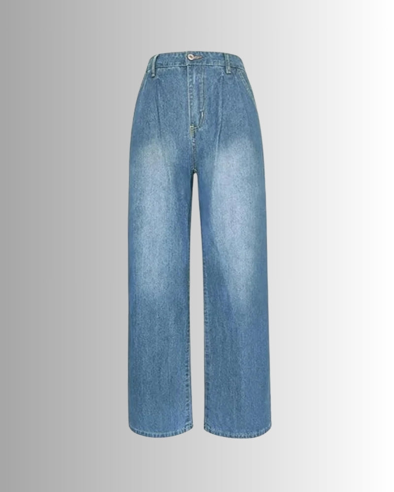 Weit geschnittene Baggy Pants für Frauen - entspannte Passform für jeden Tag