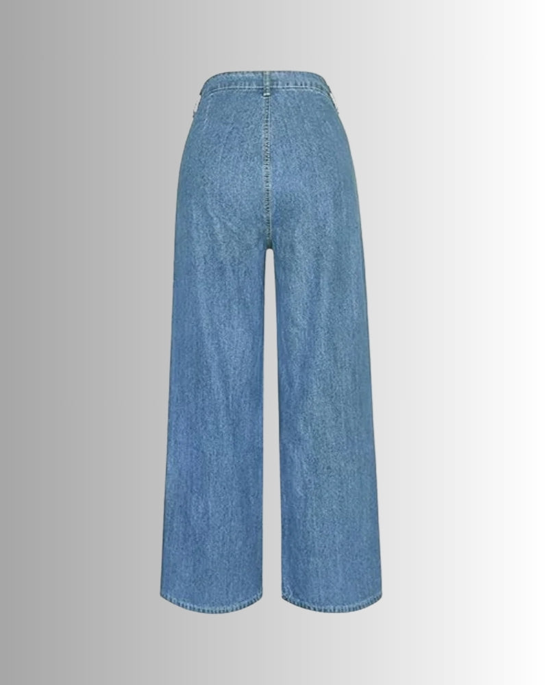 Weit geschnittene Baggy Pants für Frauen - entspannte Passform für jeden Tag